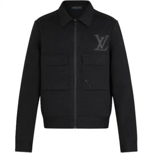 LOUIS VUITTON FW21 Jackets & Coats Men's Black