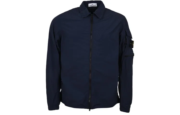 STONE ISLAND Jacket Men's Marine Blue