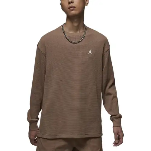 Jordan ESSENTIALS Sweatshirt Men's Ancient Brown/Sail White
