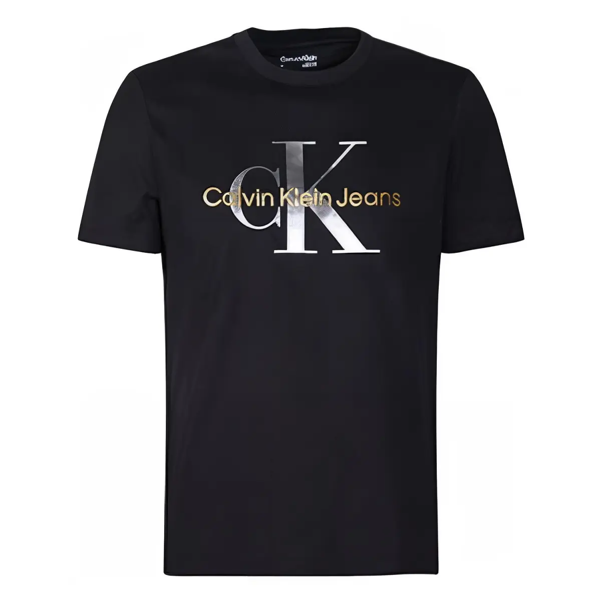 Calvin Klein T-Shirts Unisex Crew Neck Moderate