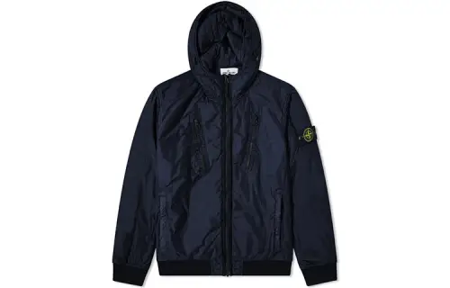 STONE ISLAND Jackets & Coats Men's Navy Blue