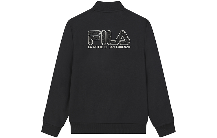 Мужская куртка Fila Logo (черная)