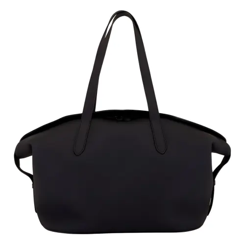 THE ROW Leather Top-handle Bag