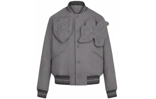 LOUIS VUITTON Jackets & Coats Men's Gray