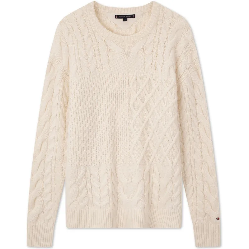 Tommy Hilfiger Knitwear Men's Crew Neck Moderate Other
