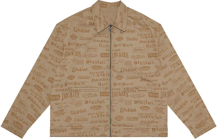 Dickies Jackets Unisex Sand Lapel Moderate Reversible