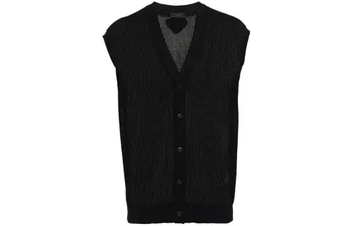 PRADA SS24 Knitwear Men's Black