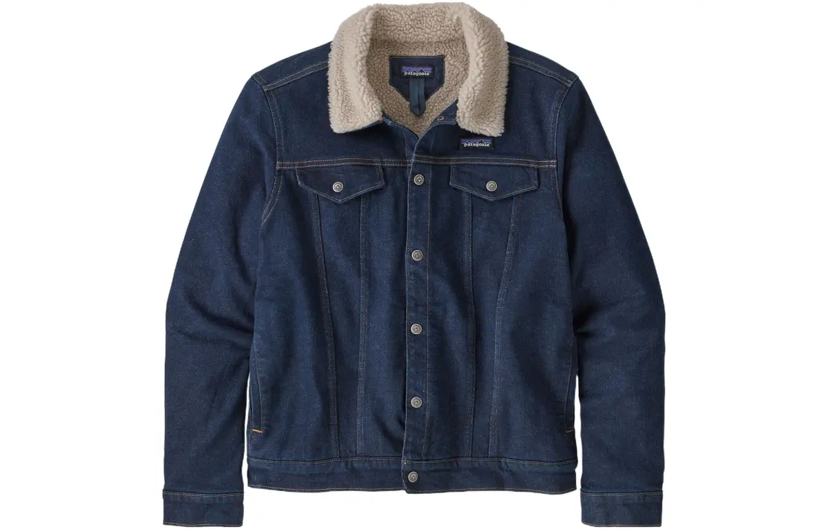 Patagonia Puffer Jackets Men's Lapel Thickened