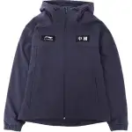 Li Ning Jackets Men's Night Blue Hooded Moderate Other