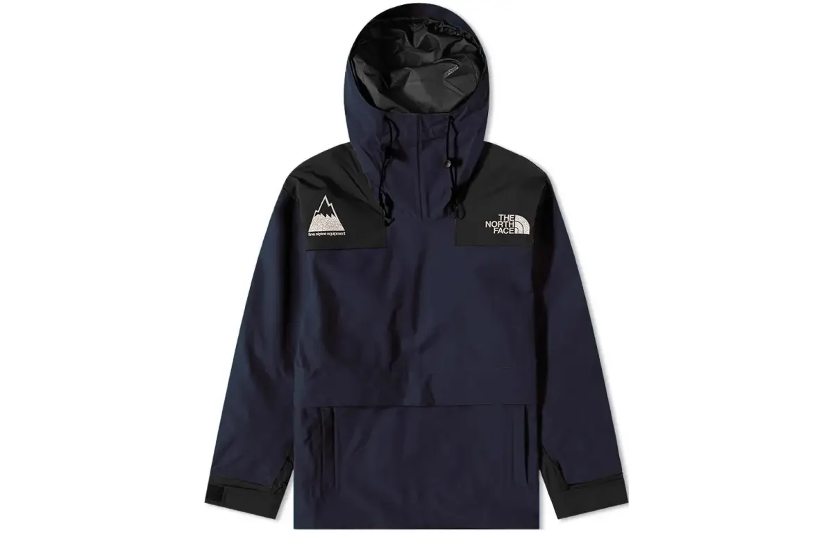 THE NORTH FACE Jackets Men's Blue Hooded Moderate Other