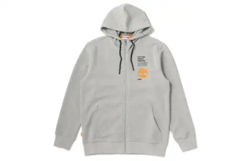 Timberland Jackets Men's Gray Hooded Moderate Other