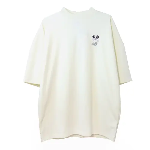 New Balance T Shirt Unisex Ecru