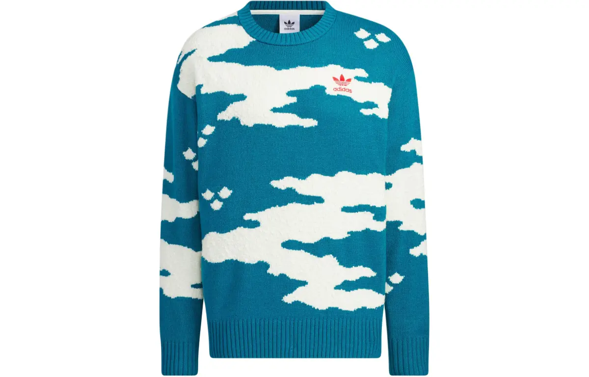 Adidas Originals x FEIFEI RUAN Sweater Unisex Teal Green