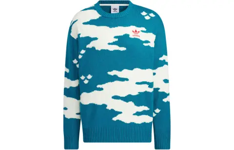 Adidas Originals x FEIFEI RUAN Sweater Unisex Teal Green