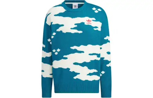 Adidas Originals x FEIFEI RUAN Sweater Unisex Teal Green