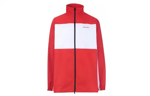 Balenciaga Jackets & Coats Men's Orange Red
