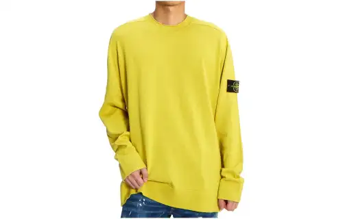 STONE ISLAND Knitwear Men's Yellow