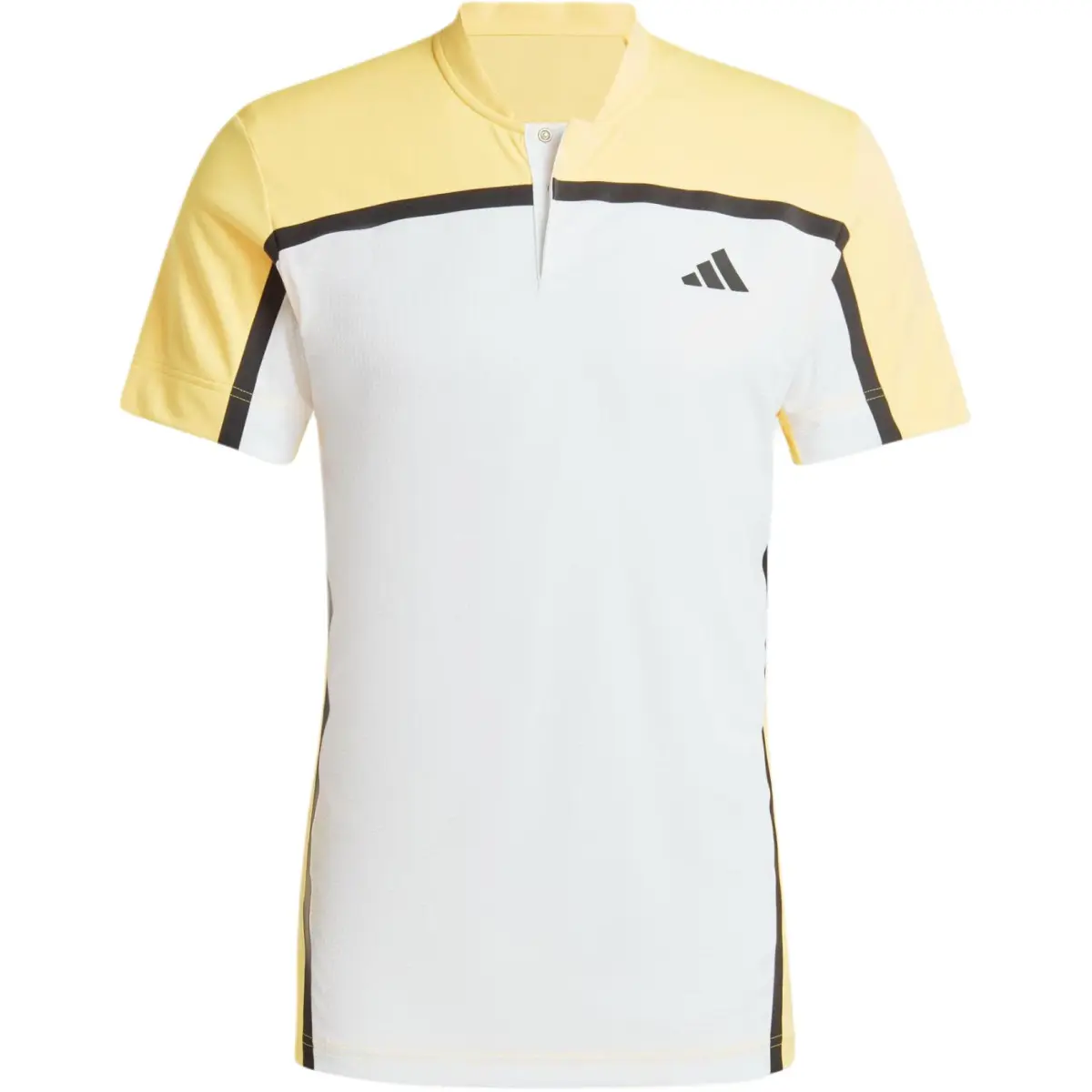 Adidas Free Shipping With AdiClub Tennis HEAT.RDY Pro FreeLift Henley Polo Shirt