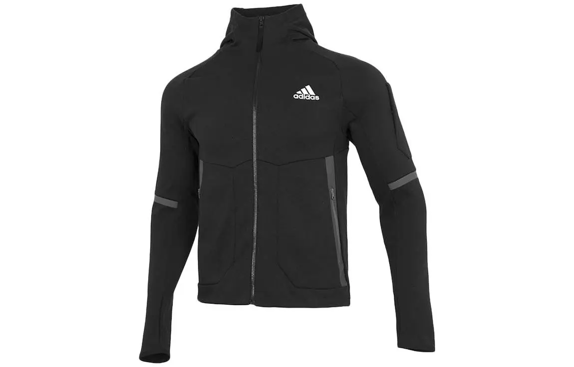 Adidas Jackets & Coats Men's Black