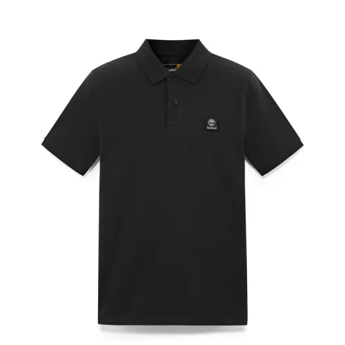 Timberland Polo Shirt Men's Black
