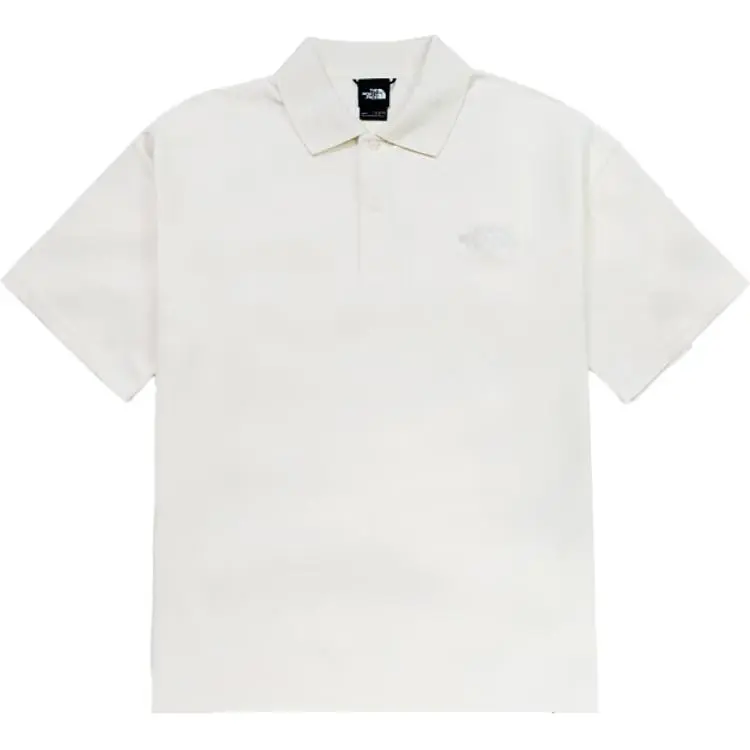 THE NORTH FACE Polo Shirt Men's Dune White