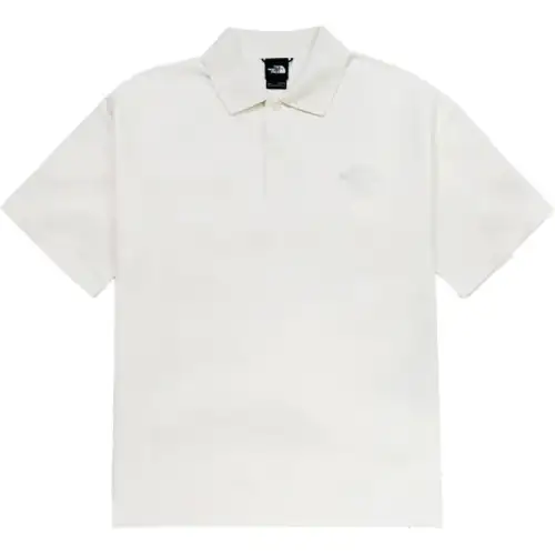 THE NORTH FACE Polo Shirt Men's Dune White