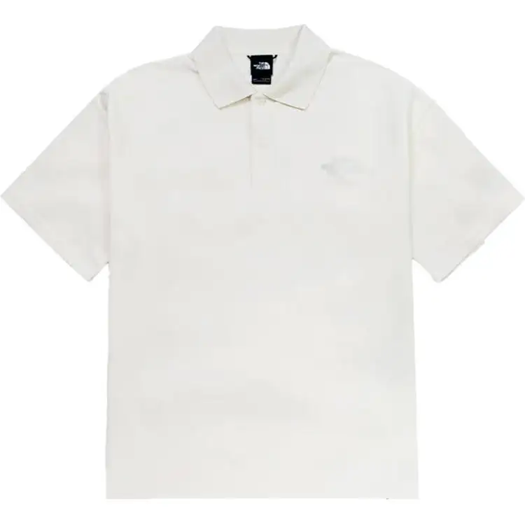 THE NORTH FACE Polo Shirt Men's Dune White