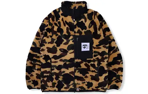 Bape 1st Camo Boa Jacket FW21