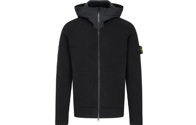 STONE ISLAND Jackets & Coats Men's Black
