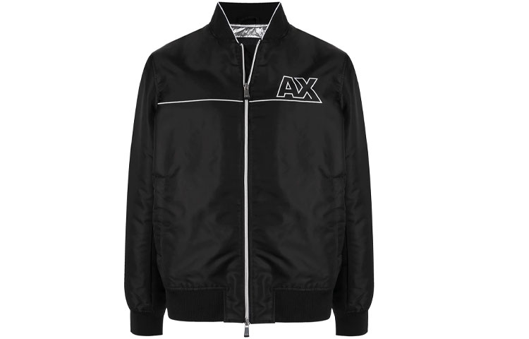ARMANI EXCHANGEAE FW21 Jackets & Coats Men's Black