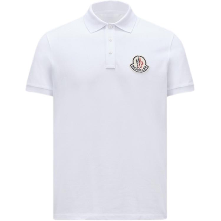 Мужская футболка Moncler (белая)