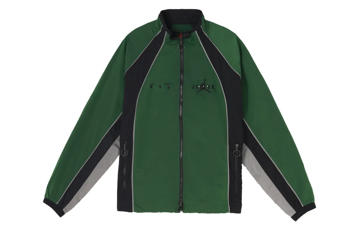 JORDAN X Off White Track Jacket