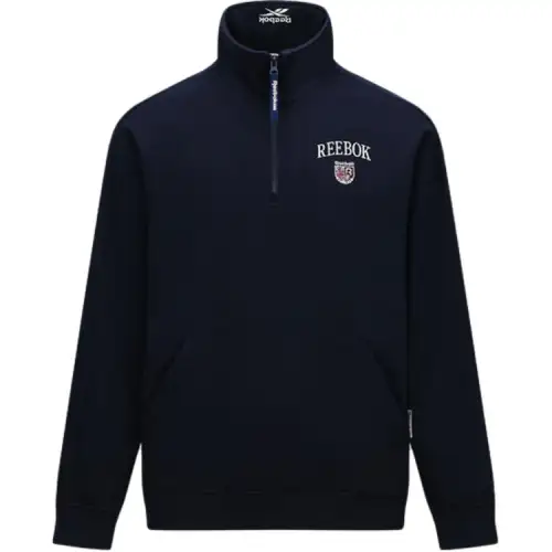 Reebok Sweatshirt Unisex Navy Blue