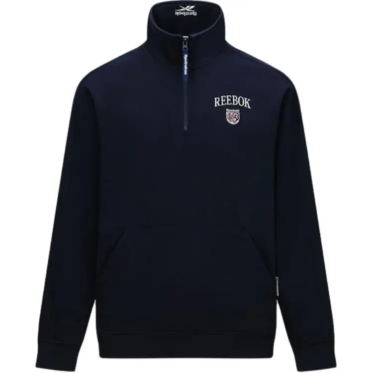 Reebok Sweatshirt Unisex Navy Blue