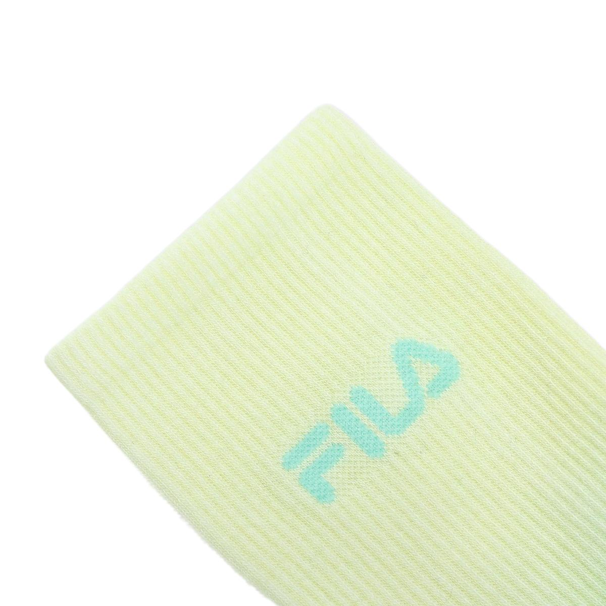 FILA Fitness Crew Socks Women’s 1 Pack Mystic Cyan