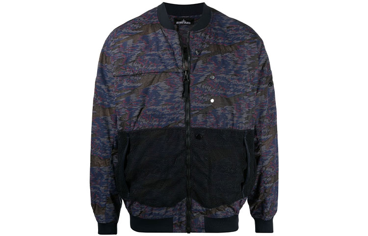 STONE ISLAND SS21 Shadow Project Collection Jackets & Coats Men's Dark Blue