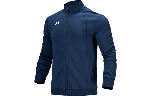 Under Armour Jackets Men's Collegiate Blue Stand Collar Moderate Other
