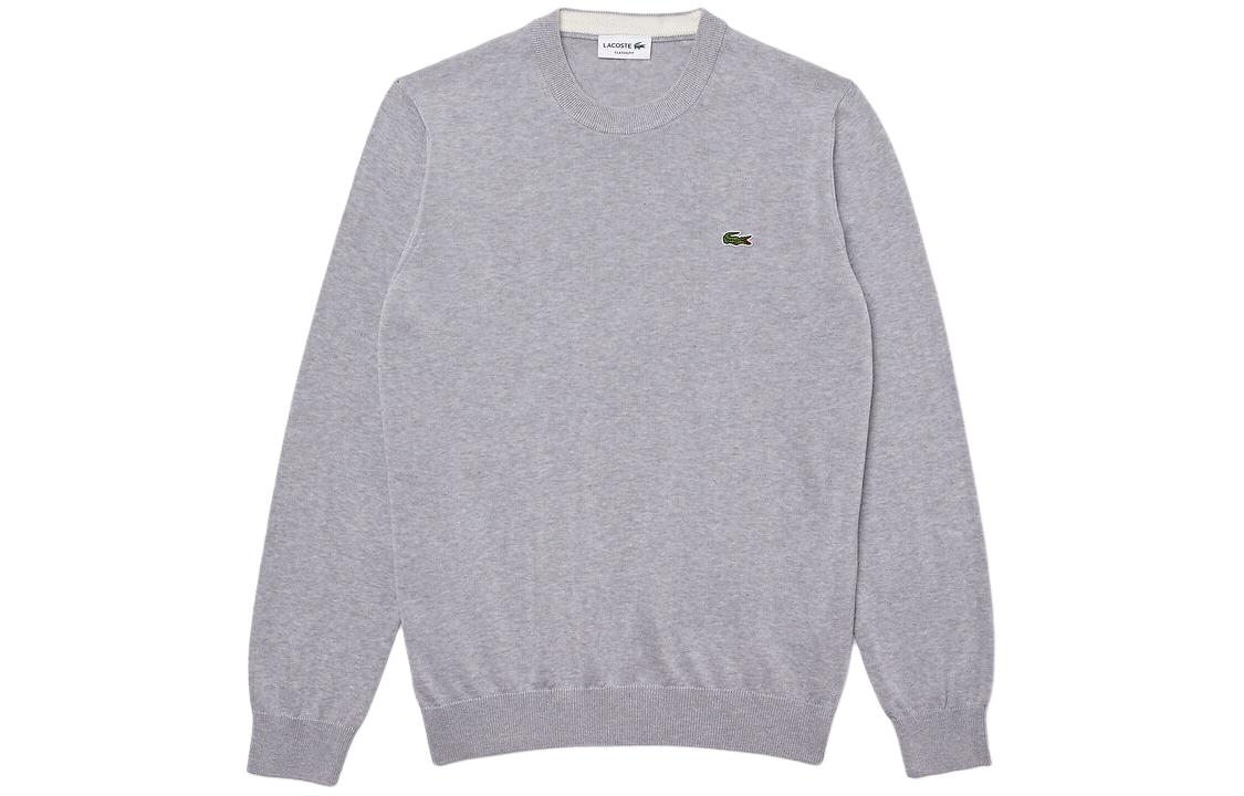 Мужской свитер LACOSTE (серый)