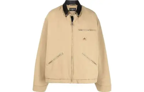 Balenciaga Canvas Work Jacket