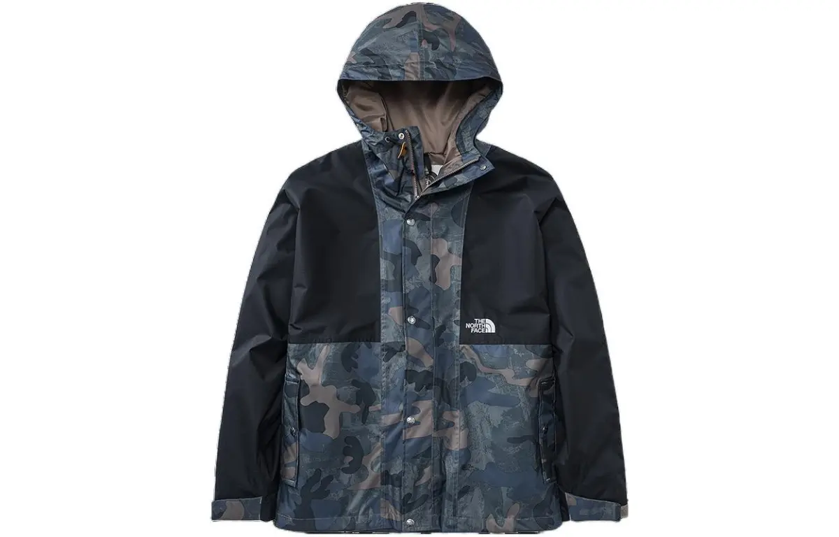 THE NORTH FACE Windbreaker Jacket Men's Multicolor Fall