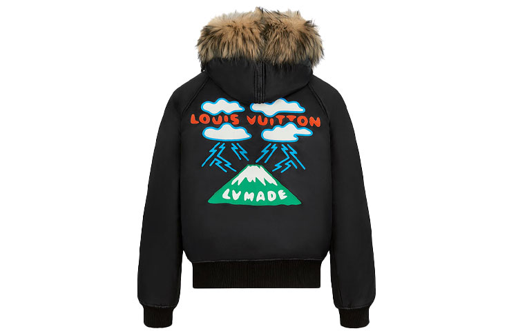 LOUIS VUITTON FW21 Jackets & Coats Men's Black