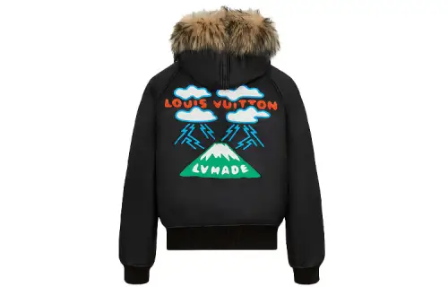 LOUIS VUITTON FW21 Jackets & Coats Men's Black