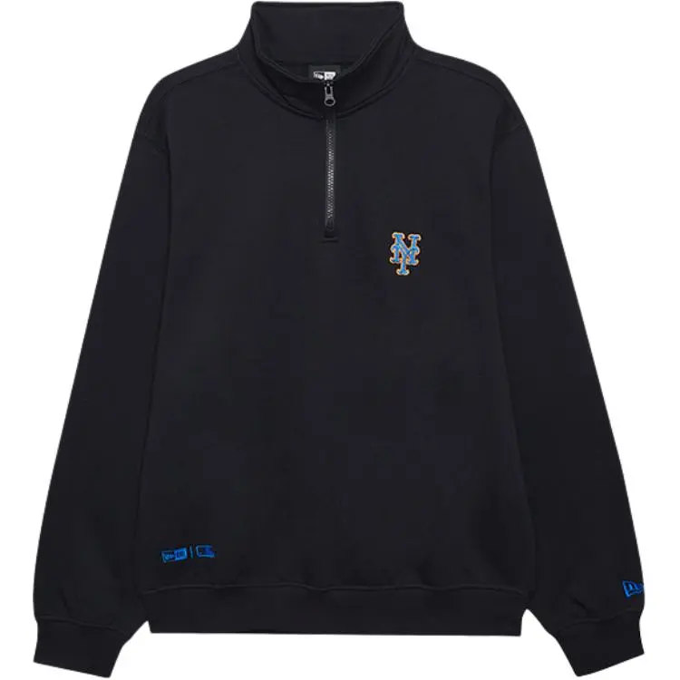 New Era FW24 Sweatshirt Unisex Black
