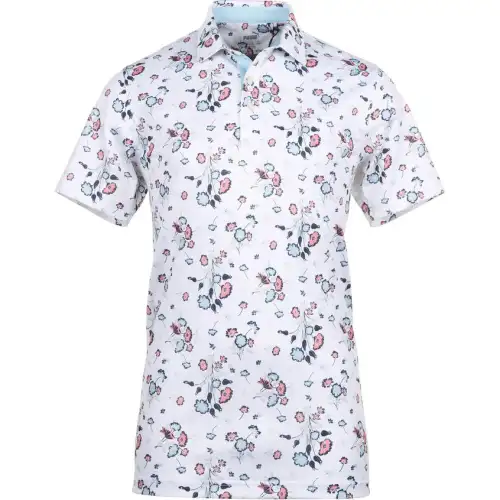 PUMA Golf Heirloom Polo Shirt Men's White
