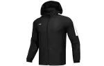 Li Ning Jackets Men's Black Hooded Moderate Other