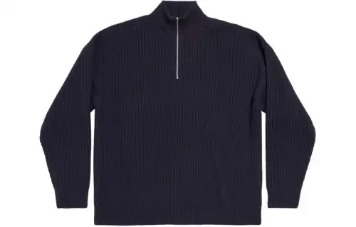 Balenciaga Half zip Cashmere Jumper