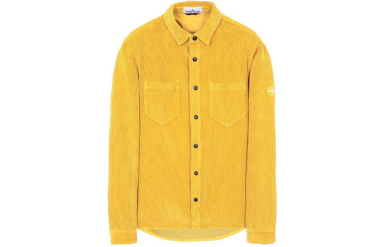 Мужская куртка STONE ISLAND (желтая)