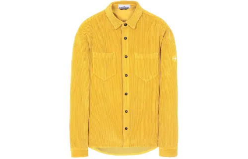STONE ISLAND Jacket Men's Yellow