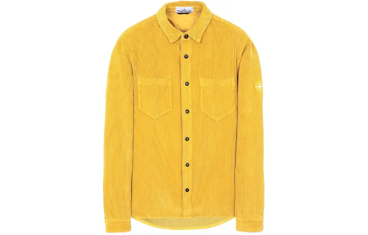STONE ISLAND Jacket Men's Yellow