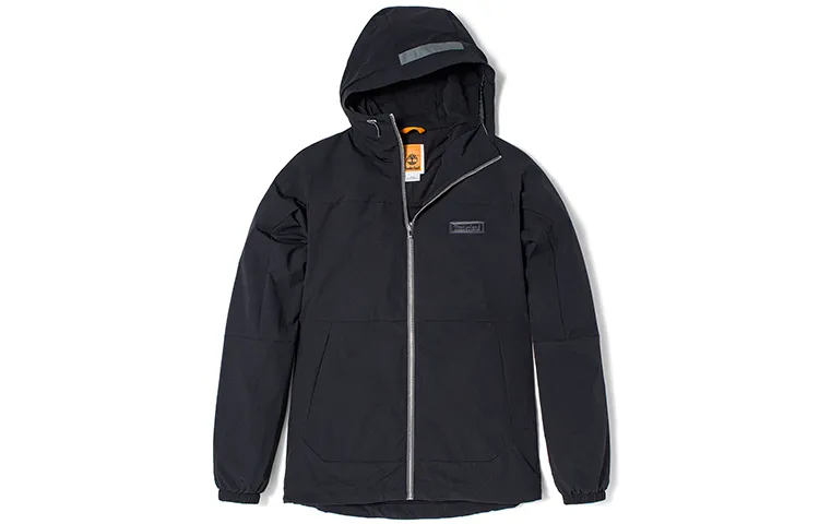 Timberland Jackets Men's Black Hooded Moderate Other